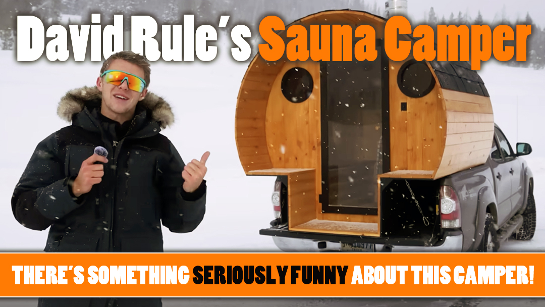 David Rule Sauna Camper