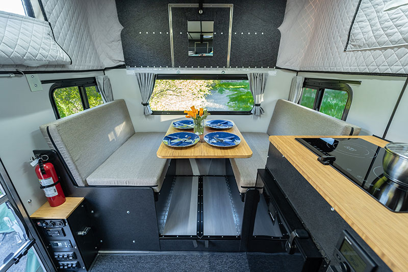 FWC Hawk+ Interior Dinette