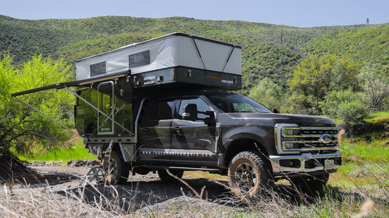Four Wheel Camper Hawk+ Exterior