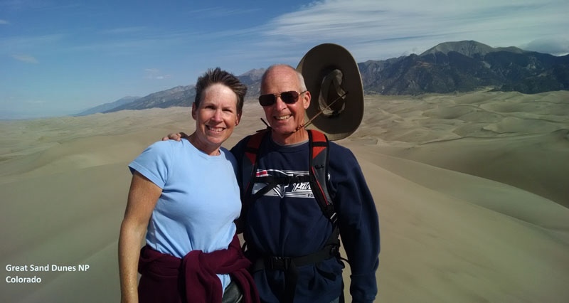 Great Sand Dunes NP Bruce
