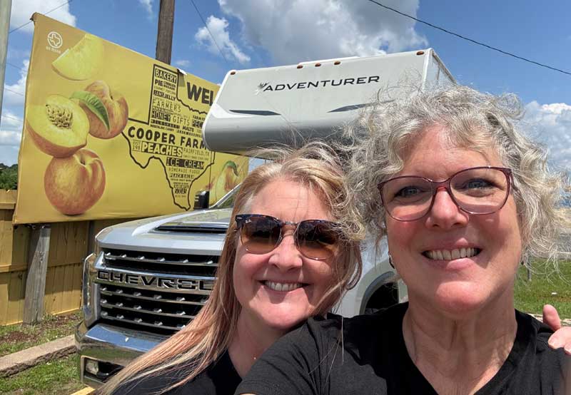 Judy And Stacy With Adventurer