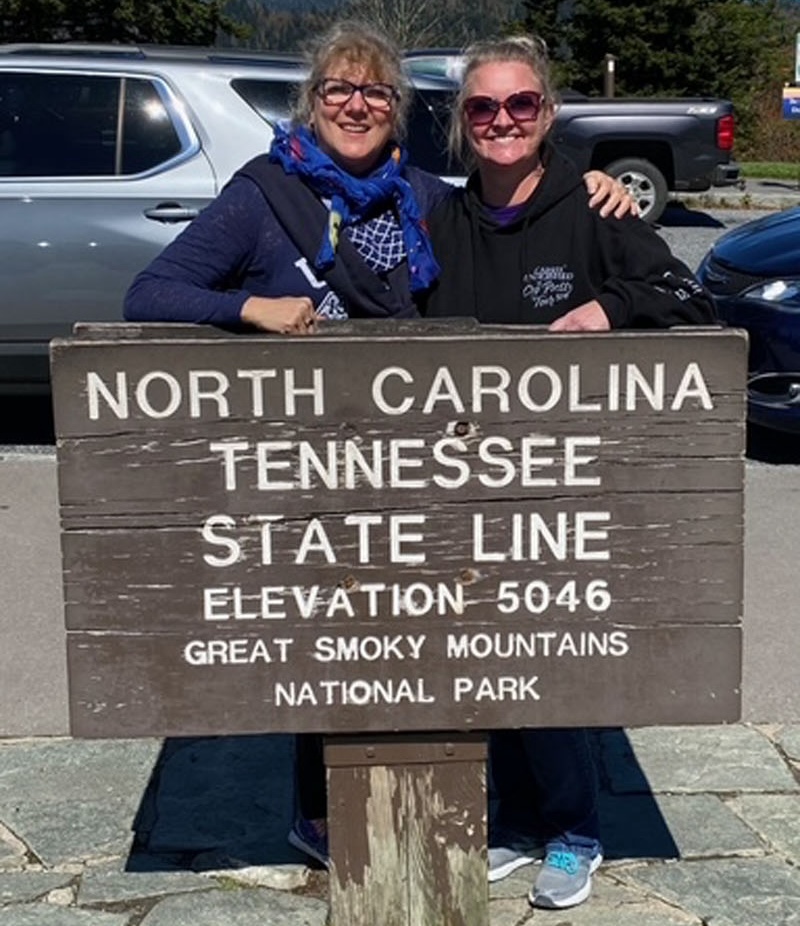 North Carolina Tennessee Line