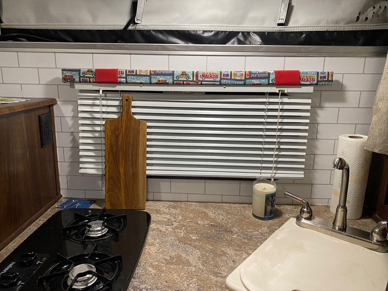 Palomino Window Valance