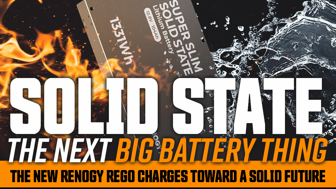 Renogy REGO Solid State Battery