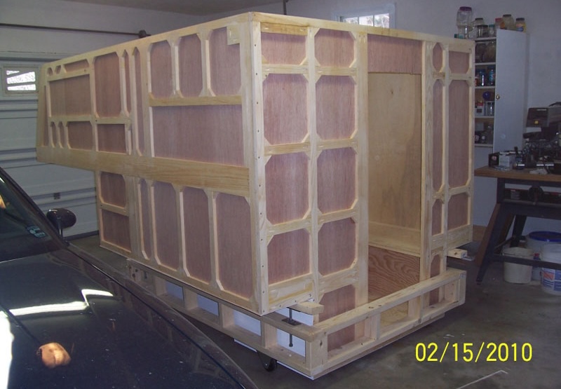 Walls Built Bruce