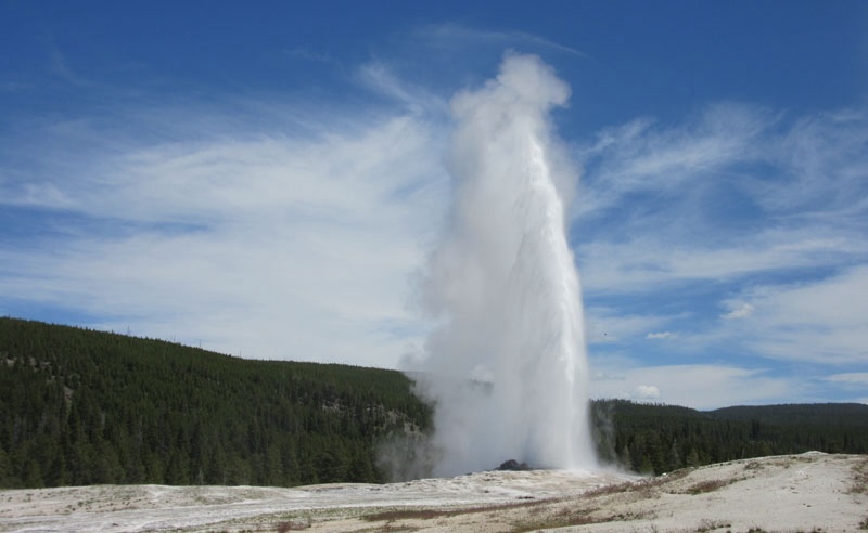 Yellowstone Old Faithful