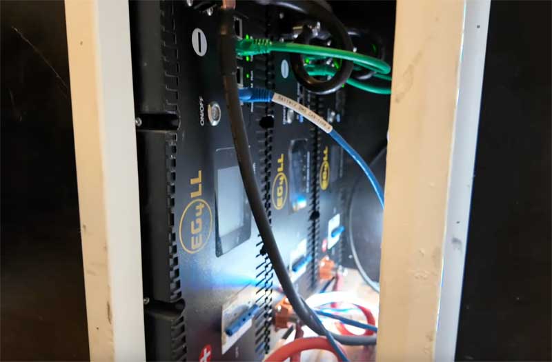 Lithium Batteries Server Style