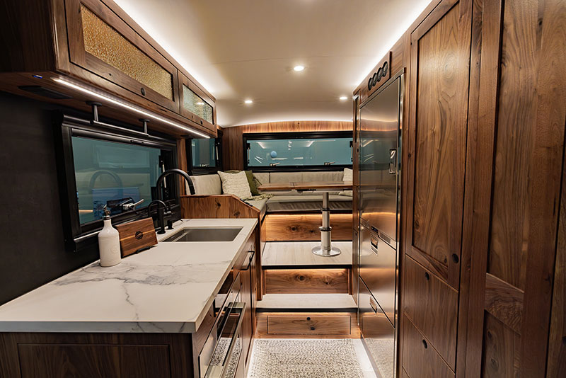 Earthroamer LTx Interior Wide Door To Back 2