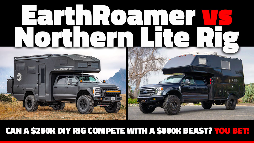 Northern Lite versus EarthRoamer