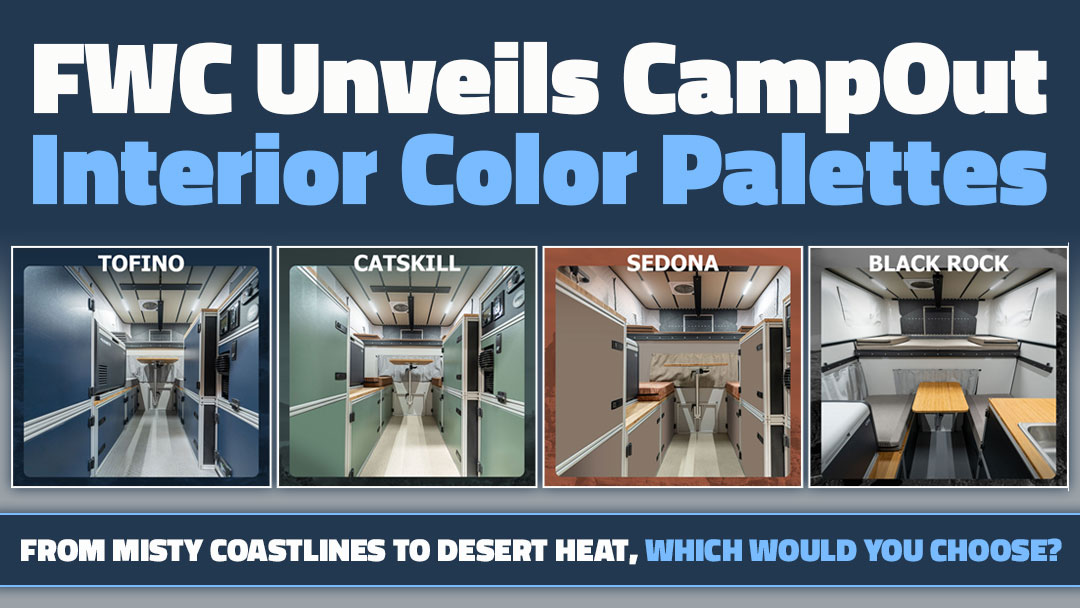 Four Wheel Campers CampOut Color Palettes