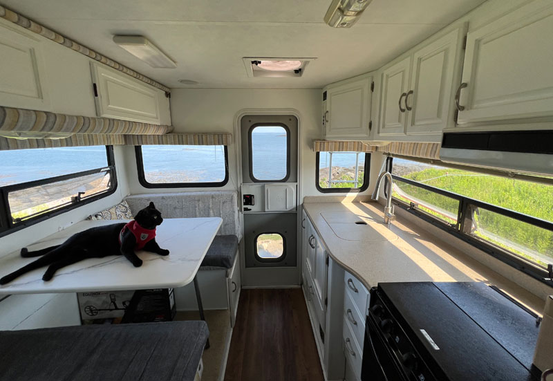 Interior Of Our Camper