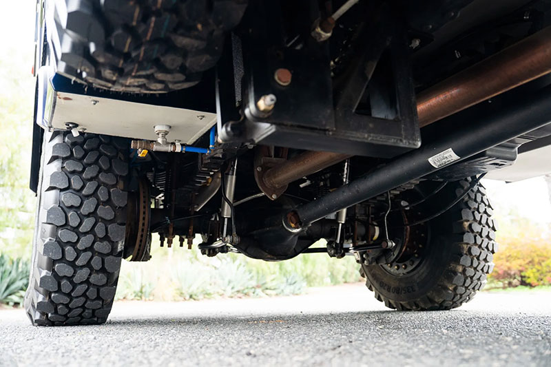 NL ER Truck Suspension Build 1