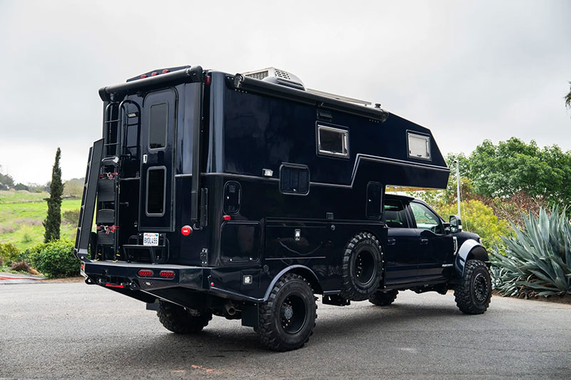 Northern Lite Earthroamer Rig Build Exterior Wide Rear Passenger 1