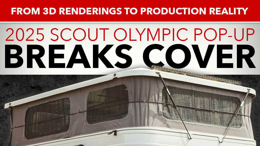 Scout Olympic Pop-Up Revealed