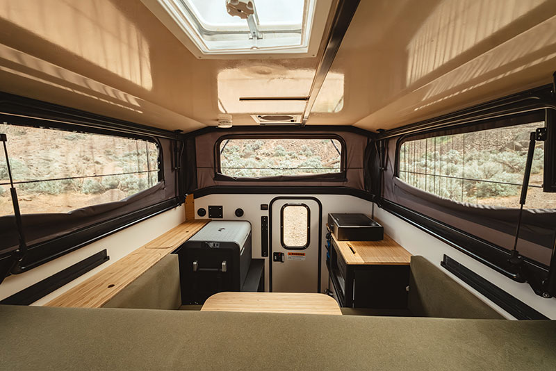 Scout Olympic Interior From Dinette Back