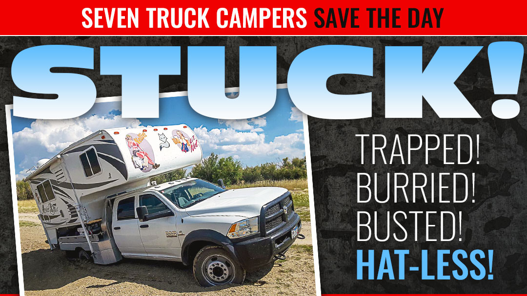 Seven Truck Campers Save The Day