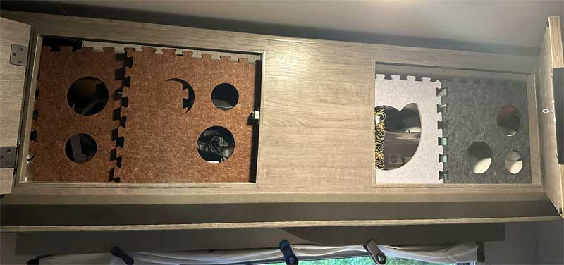Bunk Blockers Cabinet Safety