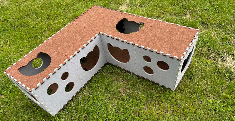 Cat Play Center One Level