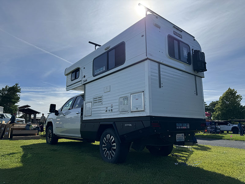 Alaskan 8 Foot Flatbed Back
