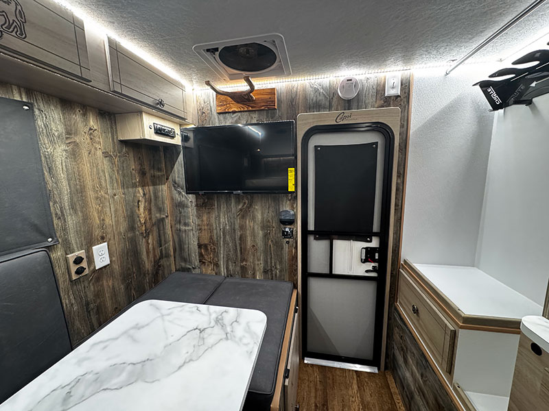 Chase Rice Capri Camper Interior