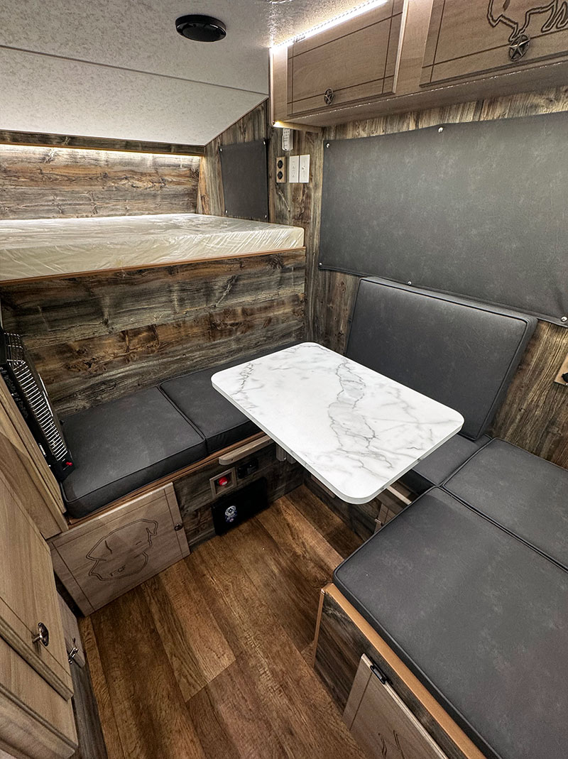 Chase Rice Capri Camper Interior
