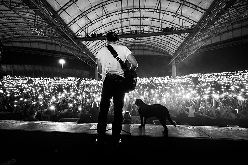 Chase Rice Performing In Tampa Florida