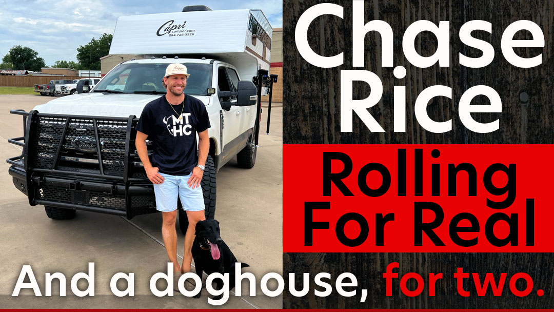 Chase Rice Interview Truck Camper Magazine