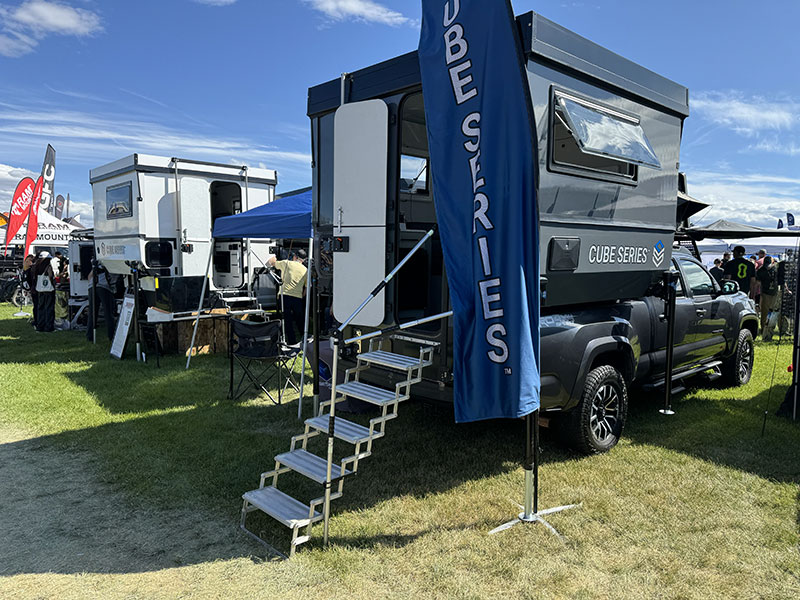 Cube Series Exterior Expo PNW