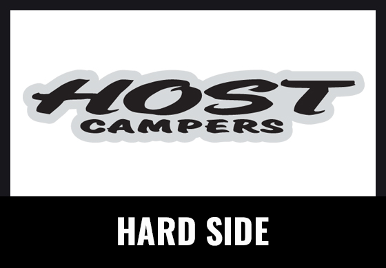 Host Campers Hard Side Logo Tile