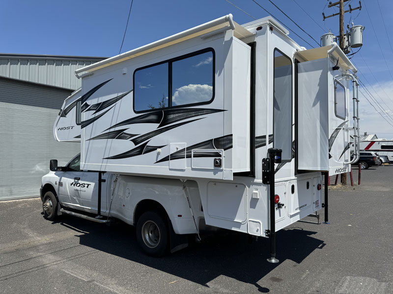 Host Mammoth Center Kitchen Driver Side Exterior