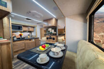 Host Tahoe Long Bed Interior