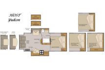 Host Yukon Floor Plan