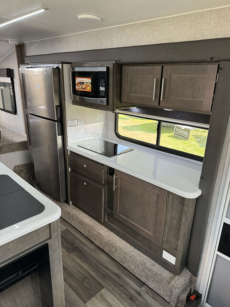 Host Kitchen Storage In Camper
