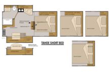 Host Tahoe Short Bed Floor Plan