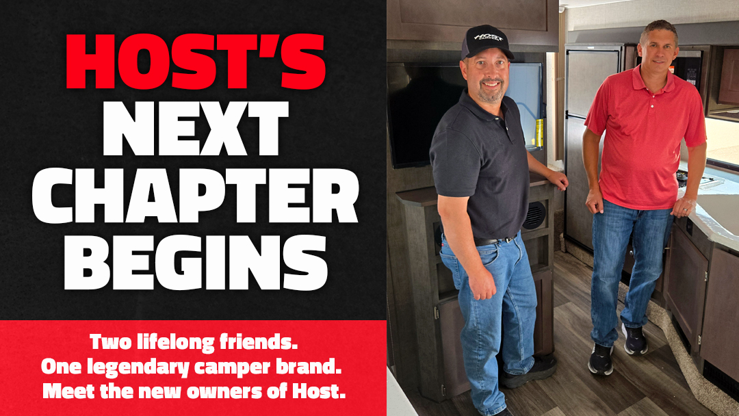 Hosts Next Chapter Begins