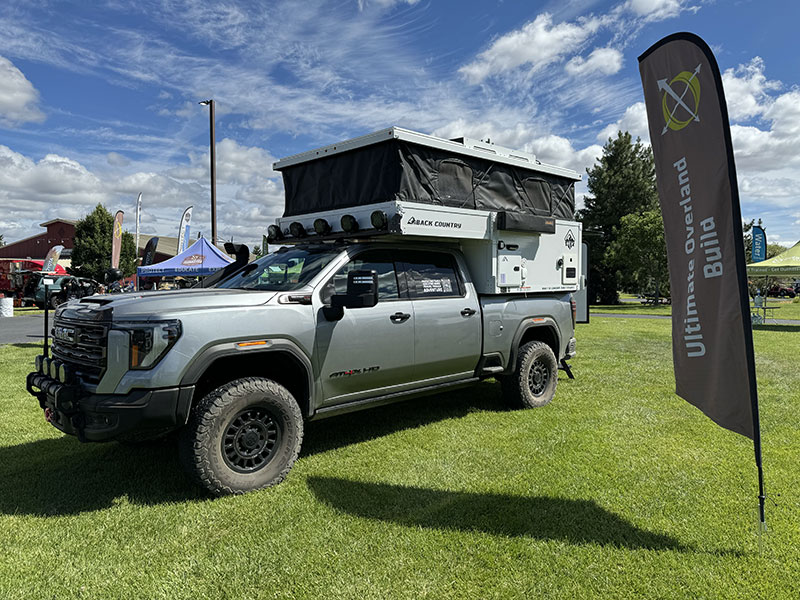 OEV Backcountry Ultimate Build Overland Expo