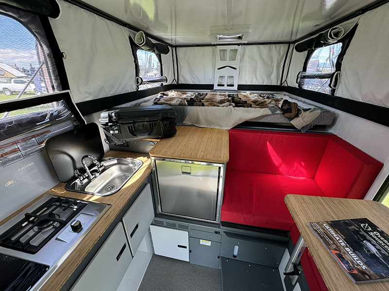 OEV Backcountry Ultimate Build Interior