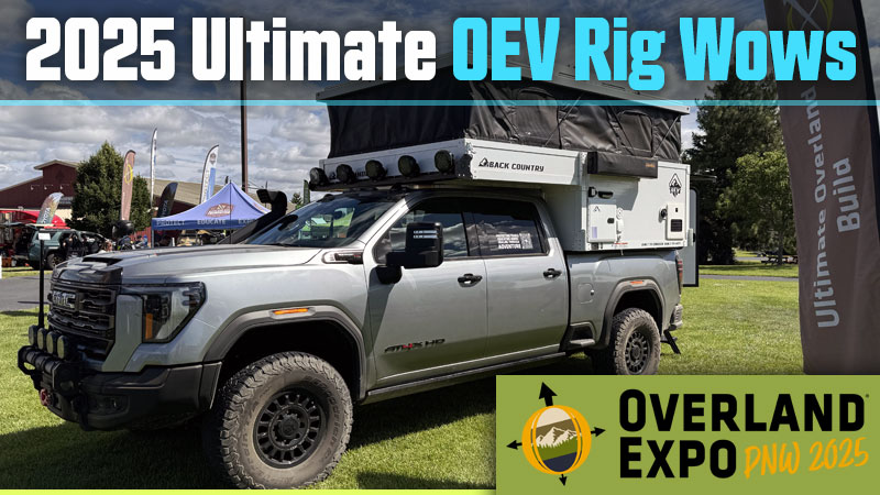 Overland Expo PNW 2025 OEV Ultimate