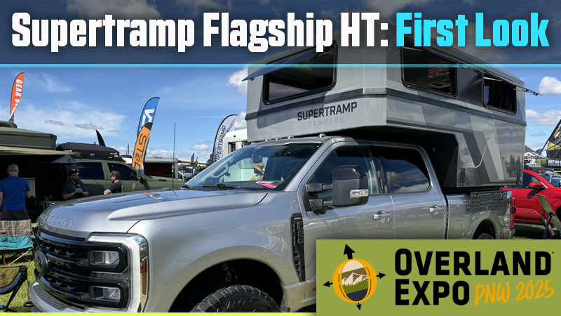 Overland Expo PNW 2025 Supertramp HT Camper