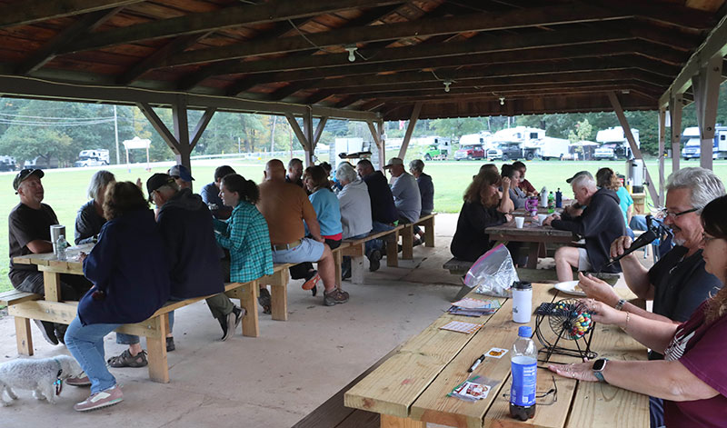 PATC Rally Playing Games