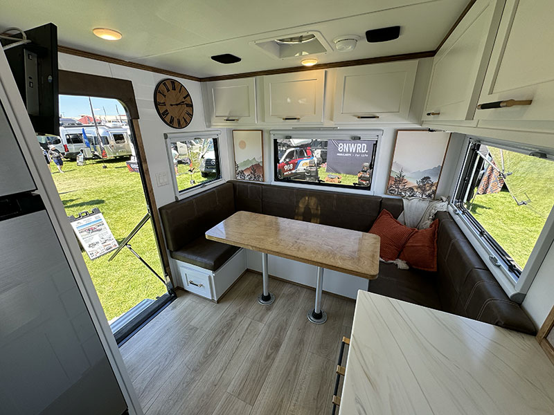 Rugged Mountain X14 Dinette In Back