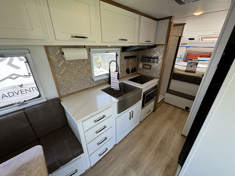 Rugged Mountain X14 Kitchen Side