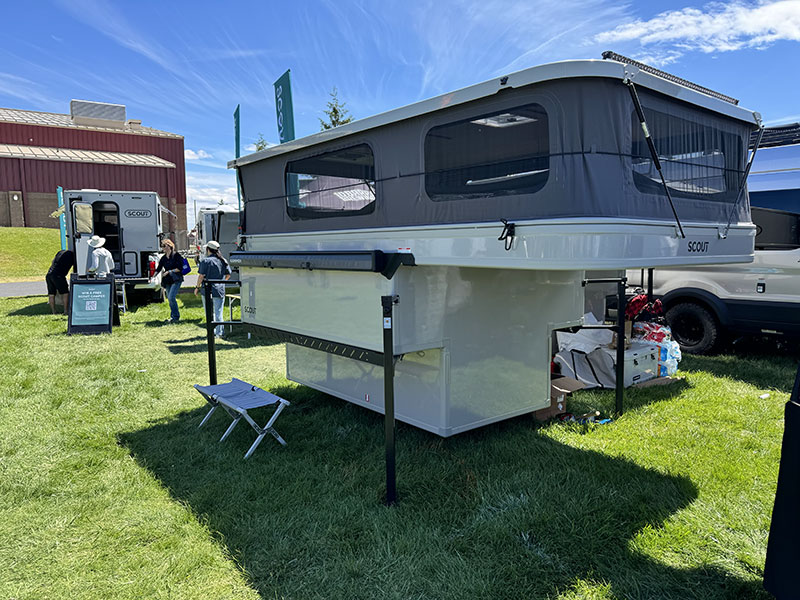 Scout Kenai Pop Up PNW Expo