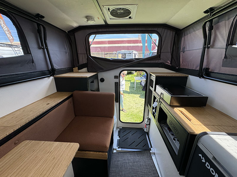 Scout Pop Up Kenai Overcab To Door