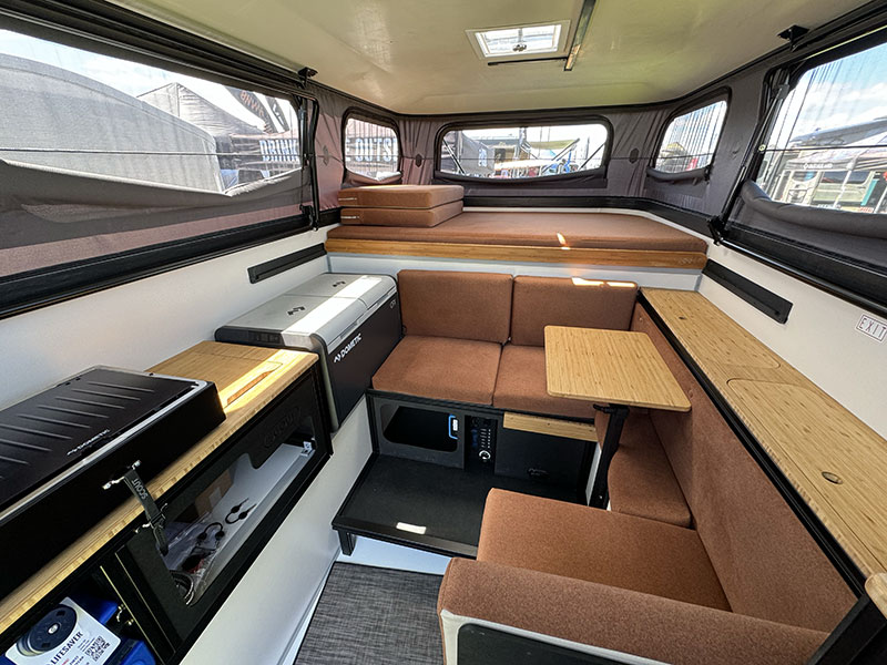 Scout Pop Up Kenai Wide Interior