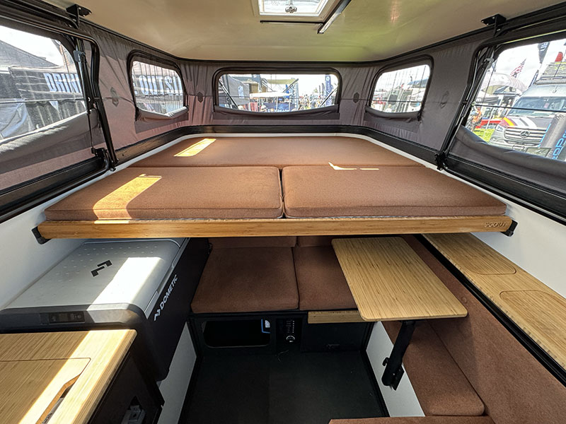 Scout Pop Up Kenai With King Bed Extension