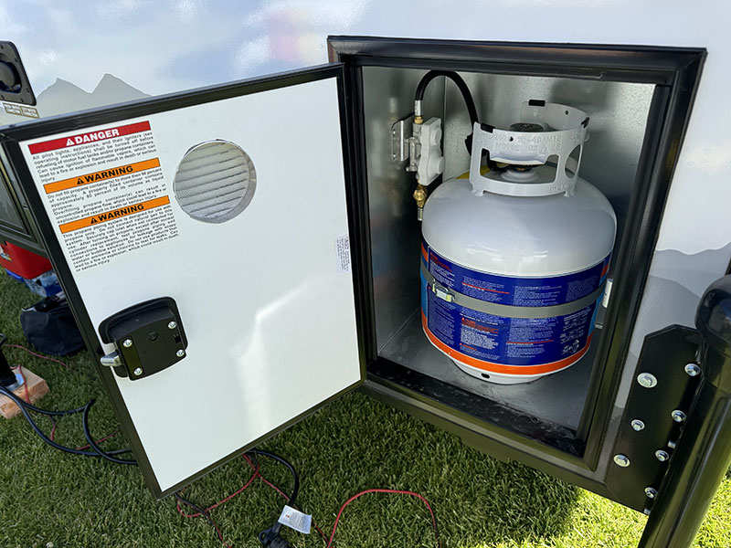 Soaring Eagle Aerie Exterior Propane