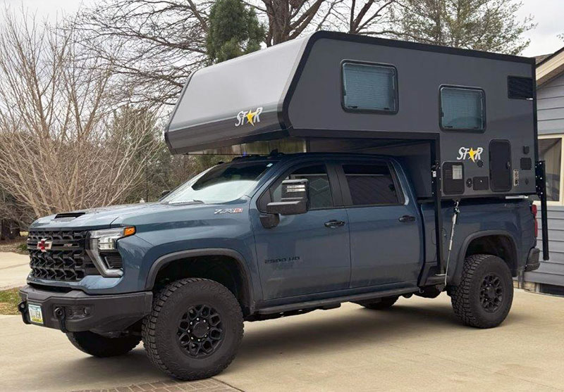 Star Comet Exterior Drivers Side