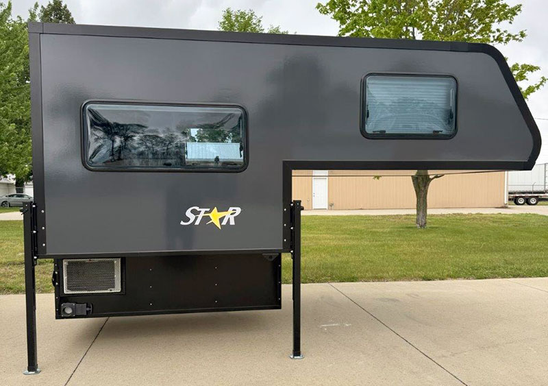 Star Comet Exterior Passenger Profile
