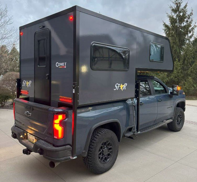 Star Comet Exterior Passenger Side Tailgate Closed